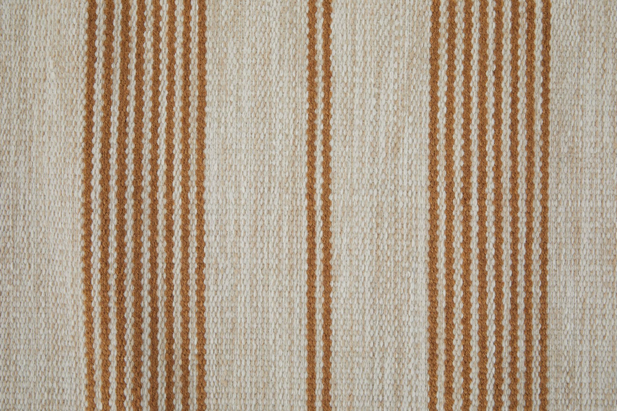 Image 6 Duprine Stripes Flatweave Ivory Area Rug 0560F 5' x 8' more views