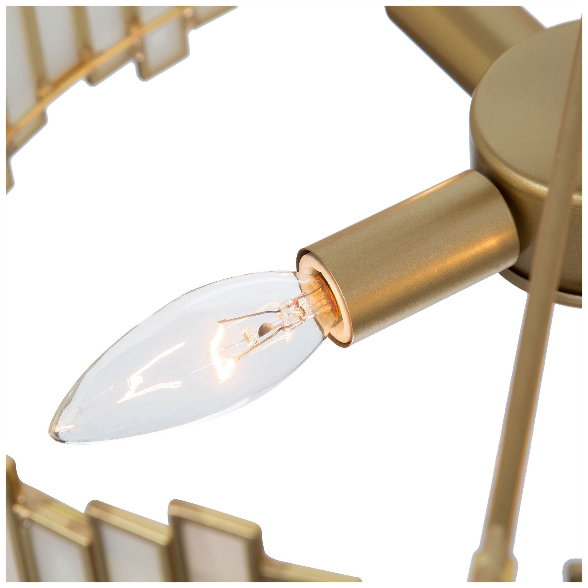 Durail 16" Wide Tiffany Gold 4Light Chandelier 160E3 Lamps Plus