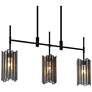 1_Durail 3-Light Black Island Chandelier