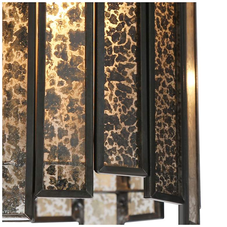 Image 2 Durail 3-Light Black Island Chandelier more views