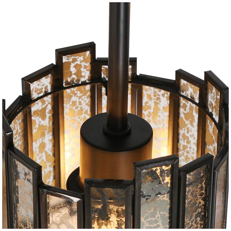 Image 3 Durail 3-Light Black Island Chandelier more views