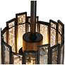 3_Durail 3-Light Black Island Chandelier more views