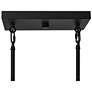 4_Durail 3-Light Black Island Chandelier more views