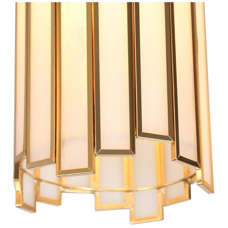 Image 2 Durail 3-Light Gold Island Chandelier more views