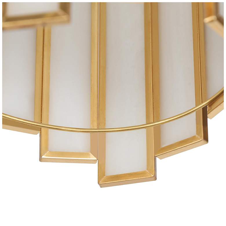 Image 3 Durail 3-Light Gold Island Chandelier more views