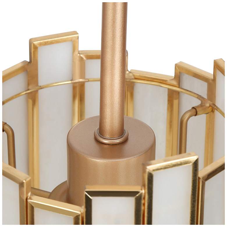 Image 4 Durail 3-Light Gold Island Chandelier more views