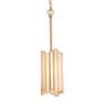 Durail 4 1/4" Wide Tiffany Gold Mini Pendant Light