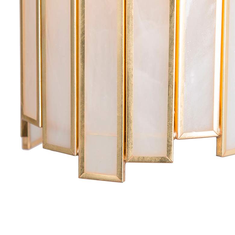 Image 2 Durail 4 1/4" Wide Tiffany Gold Mini Pendant Light more views