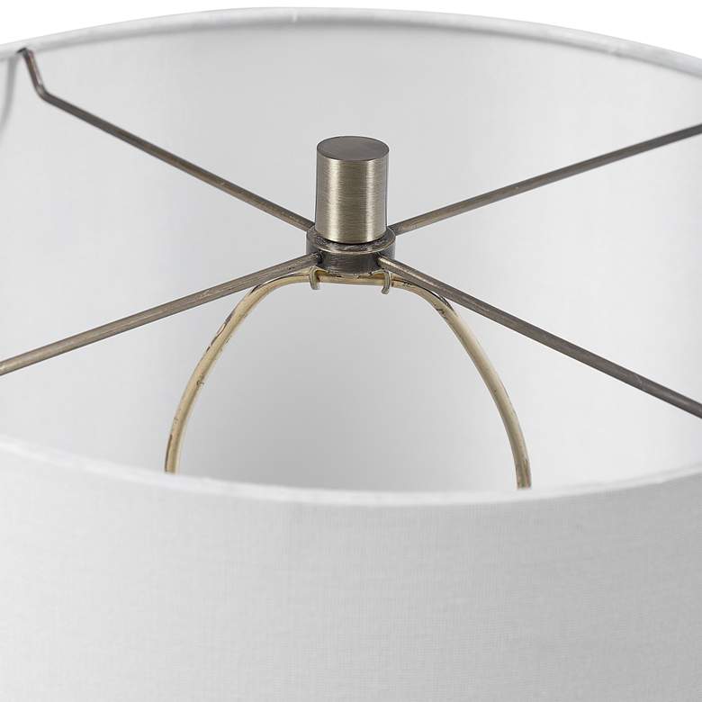 Image 3 Durango 18 inch High Earthtone Ceramic Accent Table Lamp more views