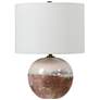 Durango 18" High Earthtone Ceramic Accent Table Lamp