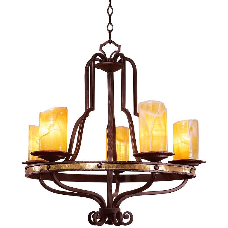 Image 3 Durango Collection Five Light Chandelier