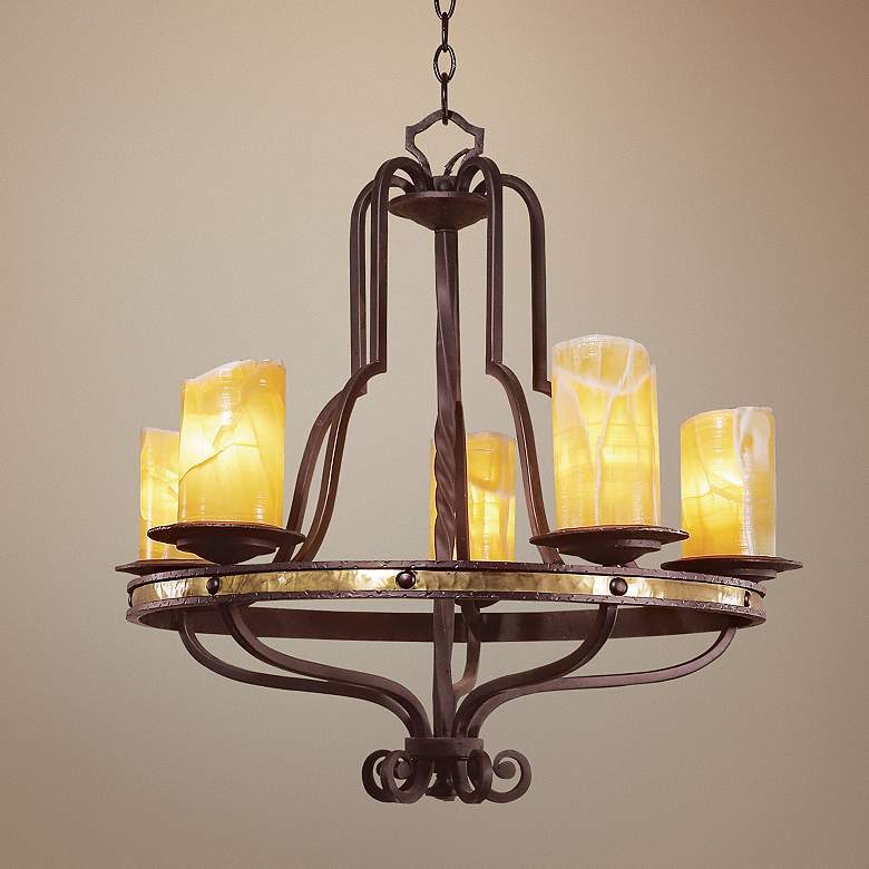 Image 2 Durango Collection Five Light Chandelier