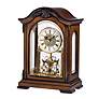 Durant Walnut 11 1/2" High Chiming Anniversary Table Clock