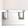 4_Durham 2 Light Polished Nickel Wall Mount more views