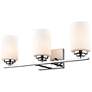 5_Durham 22" Wide Chrome 3-Light Bath Light more views