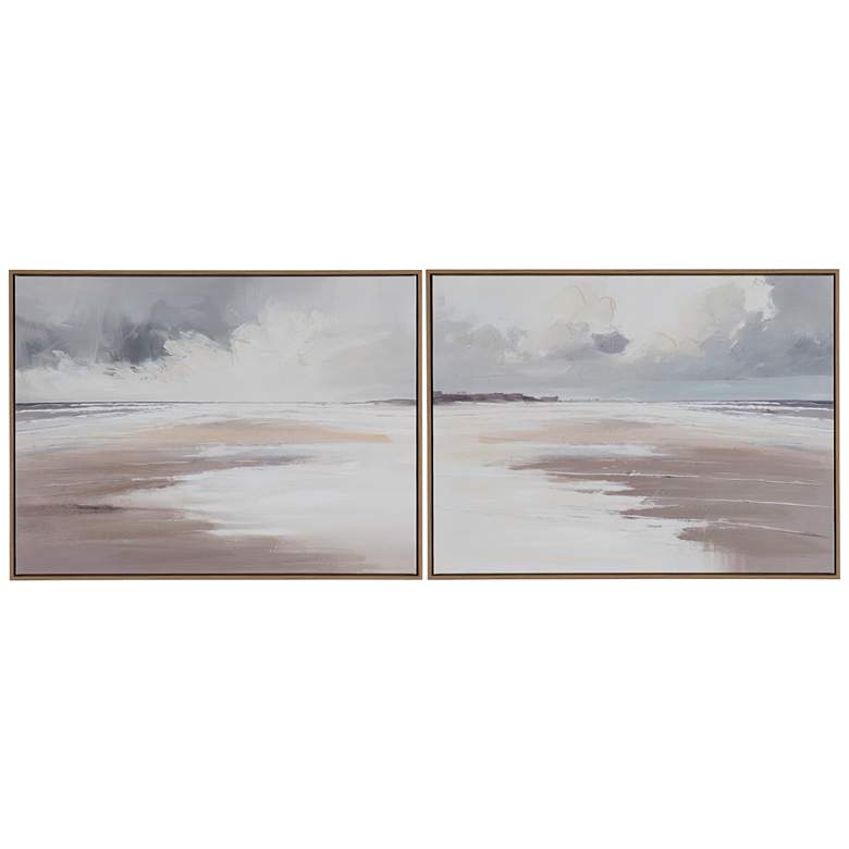 Image 1 Durham Framed Canvas Wall Art Set of 2