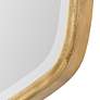 4_Duronia Antique Gold Leaf 22 1/4" x 36 1/4" Wall Mirror more views
