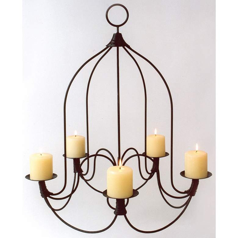 Image 1 Durum Iron Chandelier