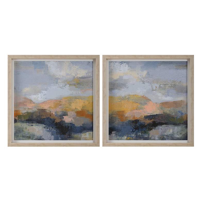 Image 2 Dusk 36.25" 2-Piece Framed Wall Art Set