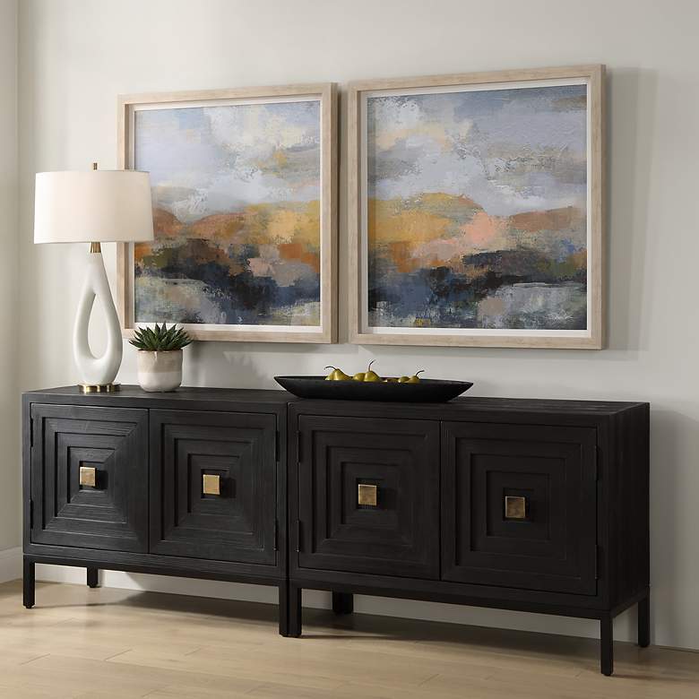 Image 3 Dusk 36.25" 2-Piece Framed Wall Art Set more views