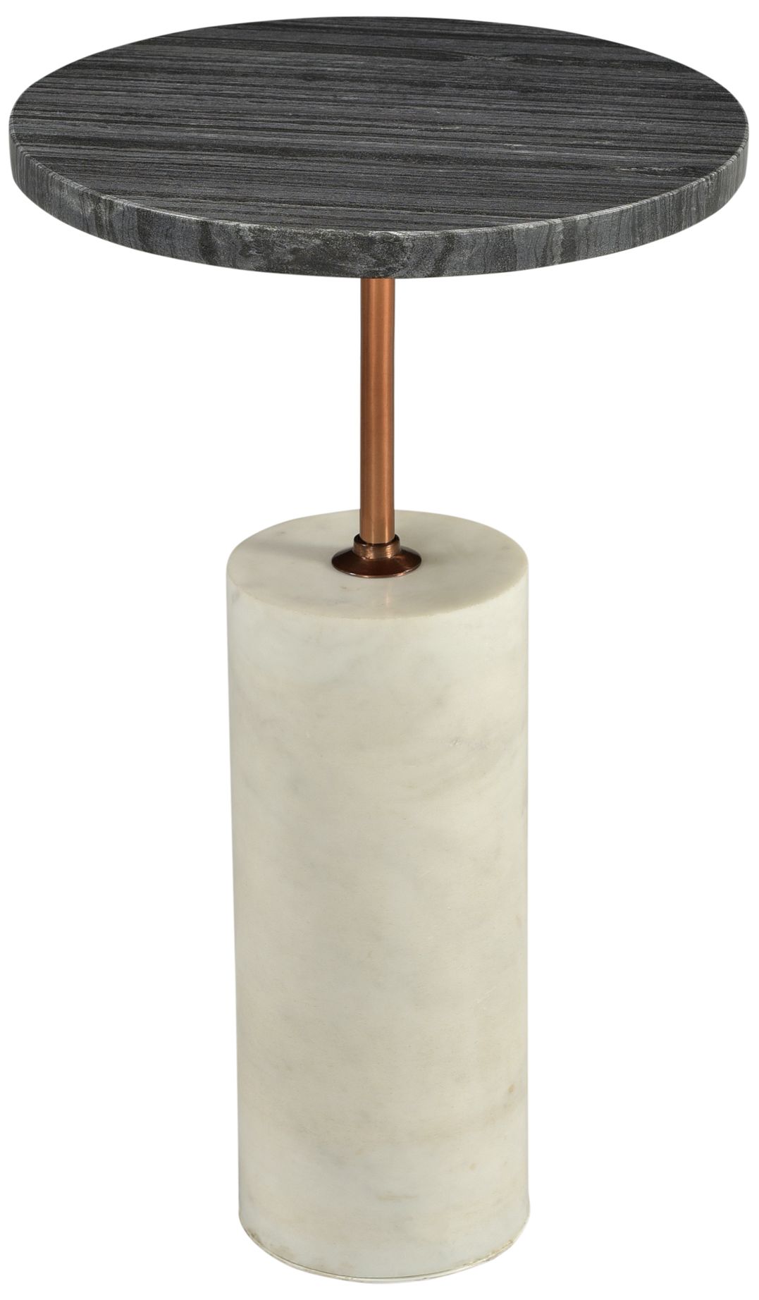 Image 2 Dusk Accent Table Black more views