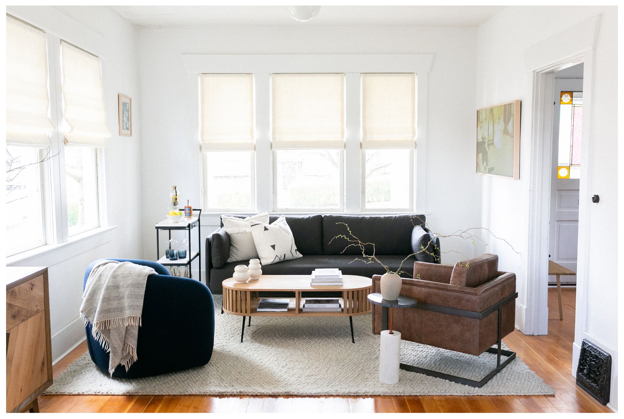 Image 4 Dusk Accent Table Black more views