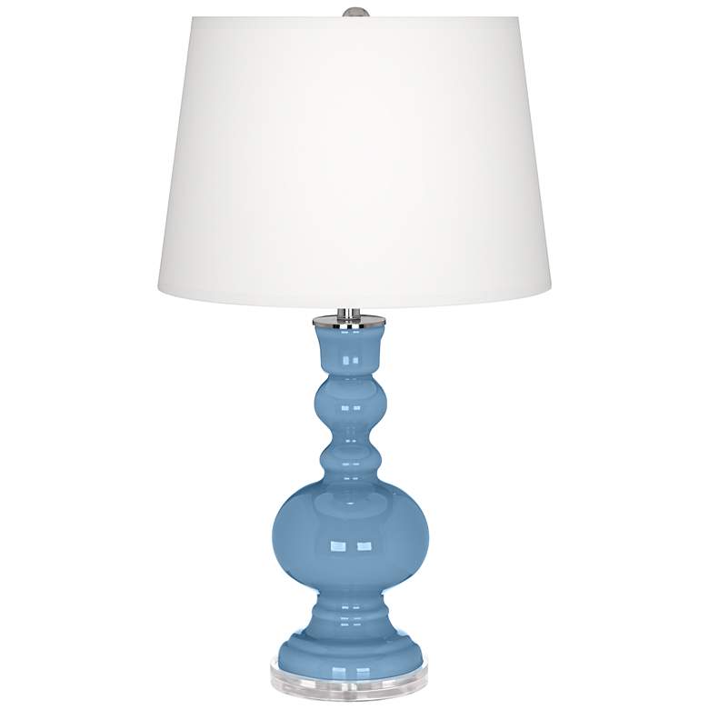 Image 1 Dusk Blue Apothecary Table Lamp