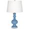 Dusk Blue Apothecary Table Lamp