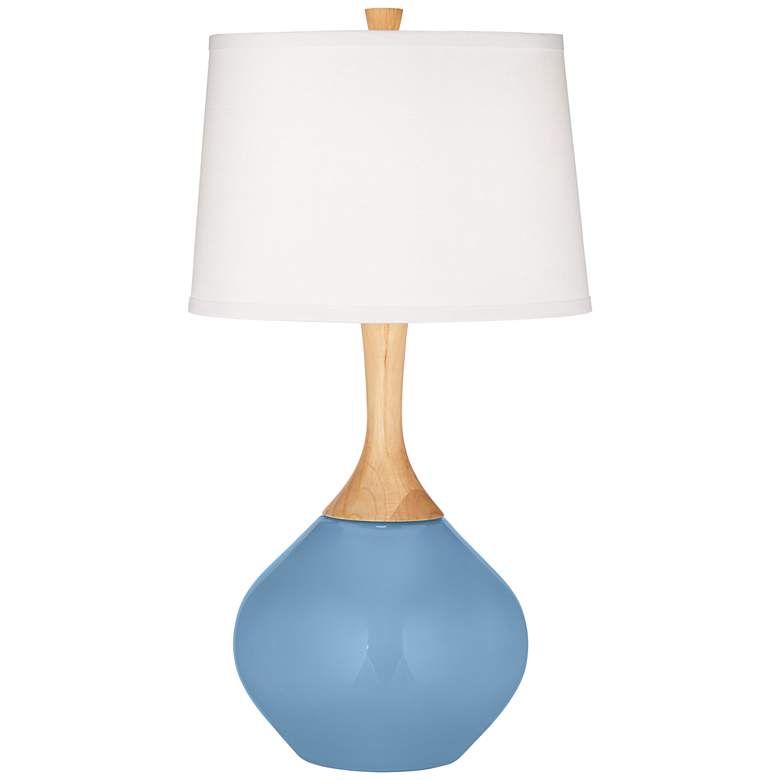 Image 1 Dusk Blue Wexler Table Lamp