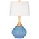Dusk Blue Wexler Table Lamp