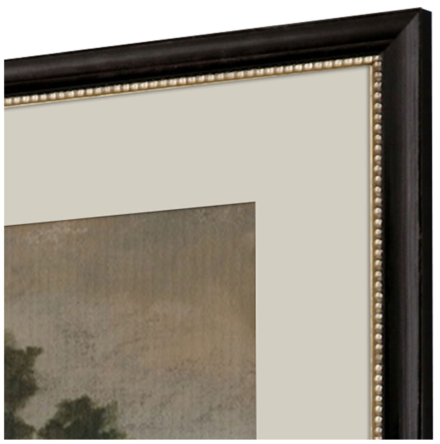 Image 4 Dusk Panoramic Vista 34"W x 22"H Framed Art Set of 2 more views