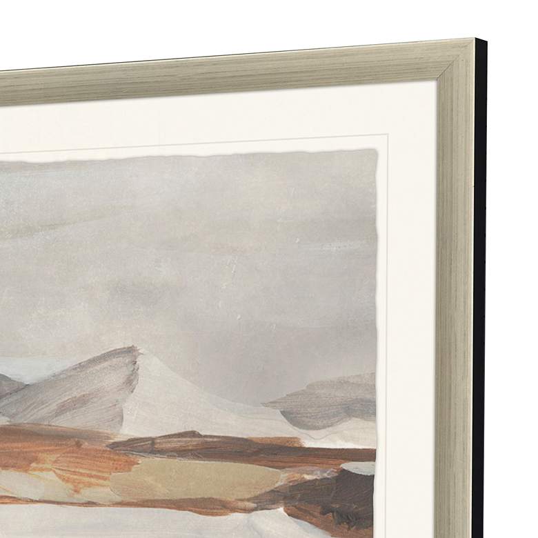 Image 3 Dusky Mountain 35" Wide 2-Piece Giclee Framed Wall Art Set more views