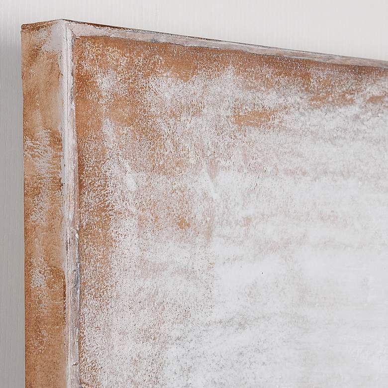 Image 4 Dust 60" High Textured Metallic Canvas Wall Art more views