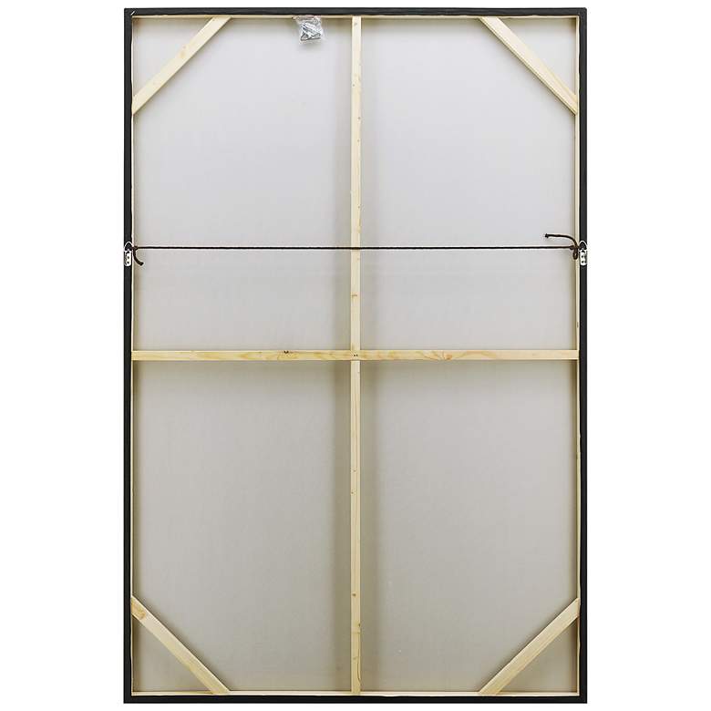 Image 7 Dust 60" High Textured Metallic Canvas Wall Art more views