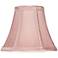 Dusty Rose Pink Bell Lamp Shade 3x6x5 (Clip-On)