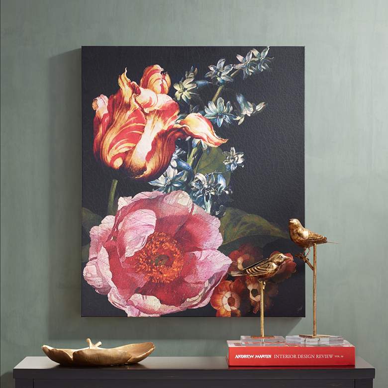 Image 1 Dutch Garden I 31" High Wall Art