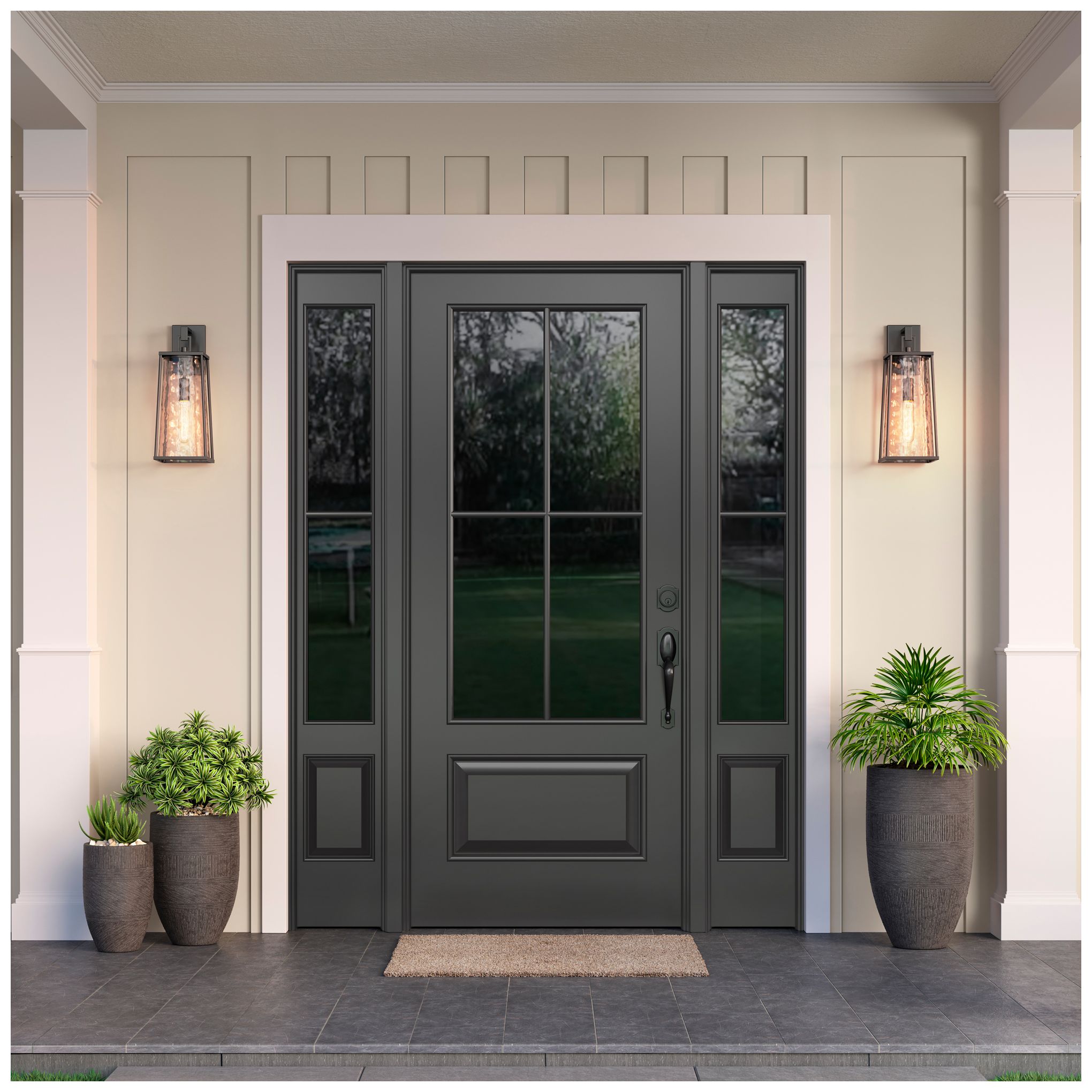 Image 7 Dutton 20" Tall Outdoor Wall Sconce more views