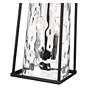 5_Dutton 23 1/2" High Black 2-Light Outdoor Wall Light more views