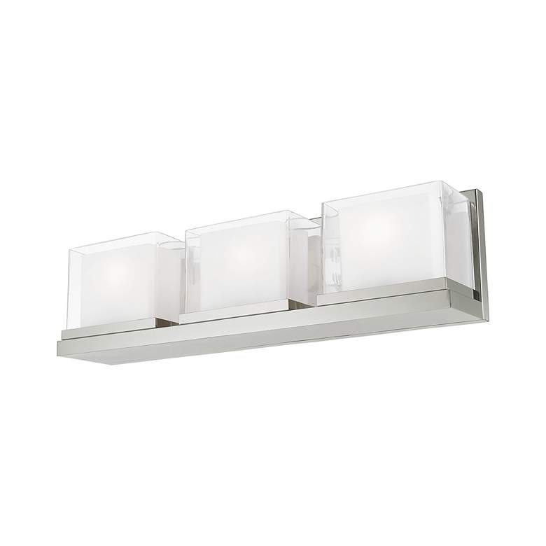 Image 3 Duval 3 Light Polished Chrome Bath Vanity more views