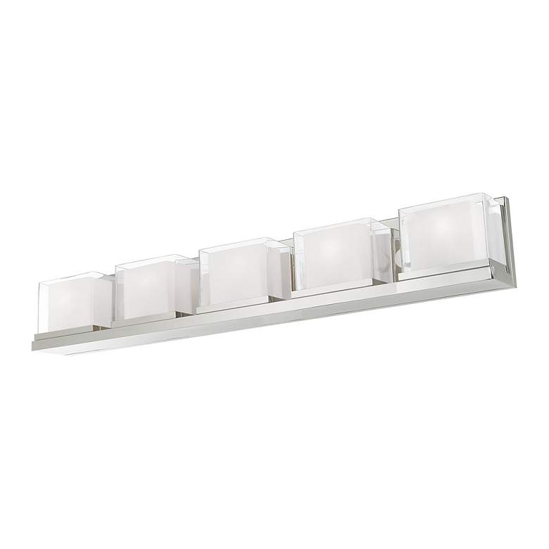 Image 3 Duval 5 Light Polished Chrome Bath Vanity more views