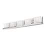 3_Duval 5 Light Polished Chrome Bath Vanity more views