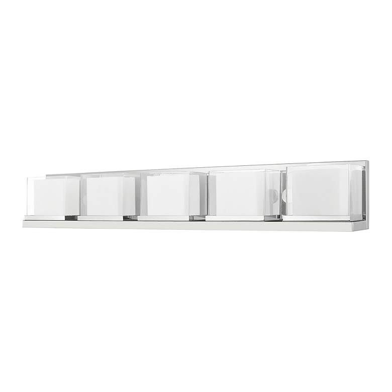 Image 4 Duval 5 Light Polished Chrome Bath Vanity more views