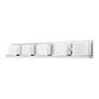 4_Duval 5 Light Polished Chrome Bath Vanity more views