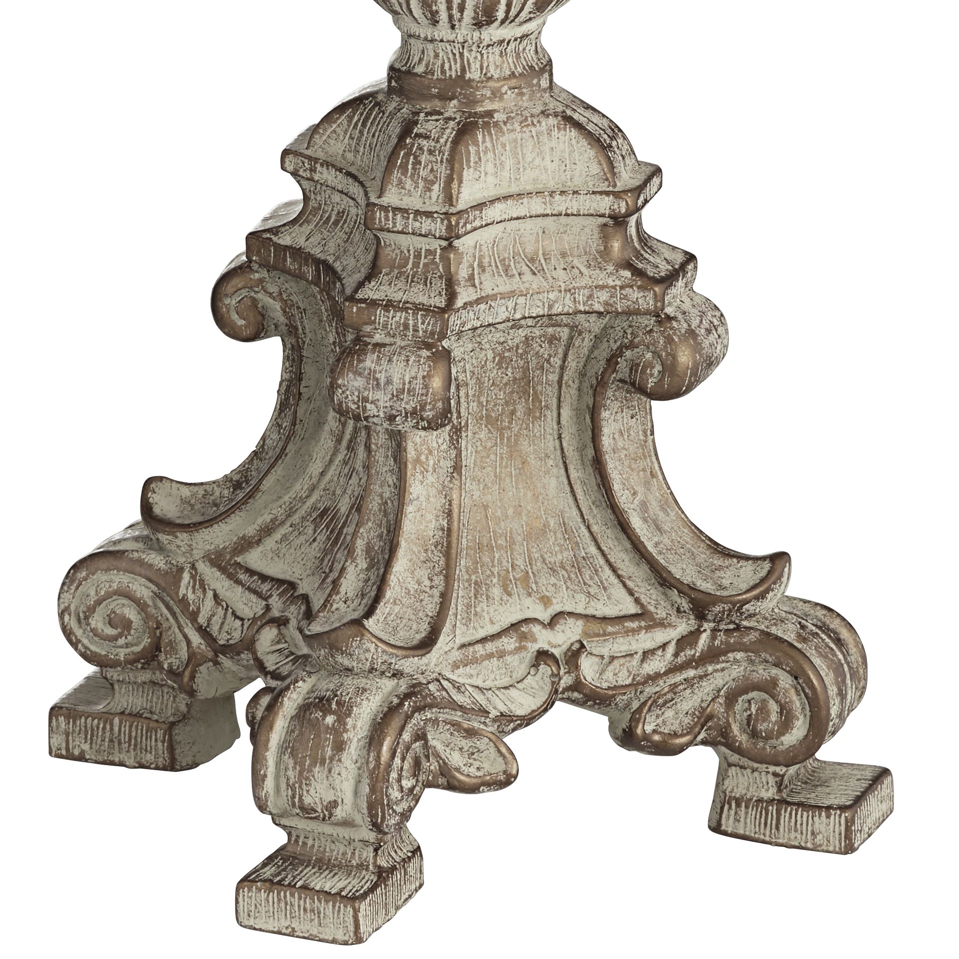 Duval French Crystal Candlestick Table Lamp 6T439 Lamps Plus