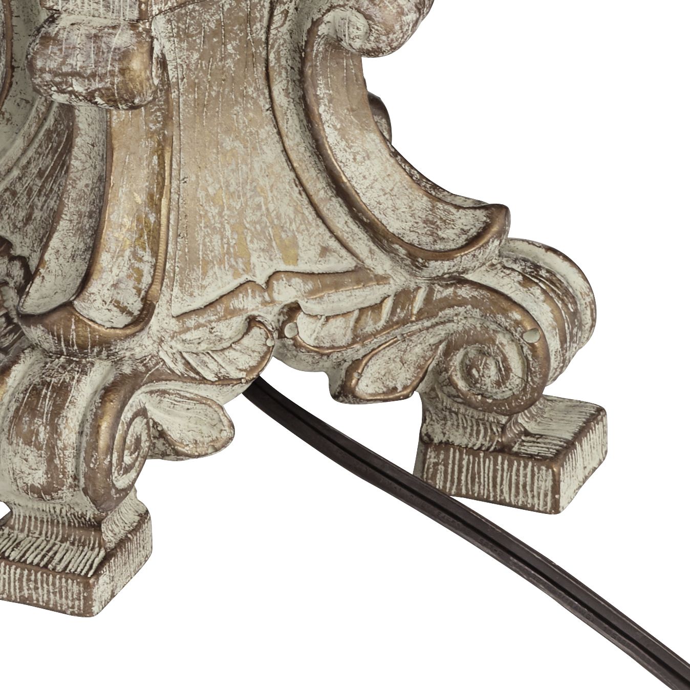 Duval French Crystal Candlestick Table Lamp 6T439 Lamps Plus