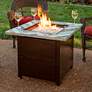 Duvall 30" Wide LP Gas Fire Pit Table