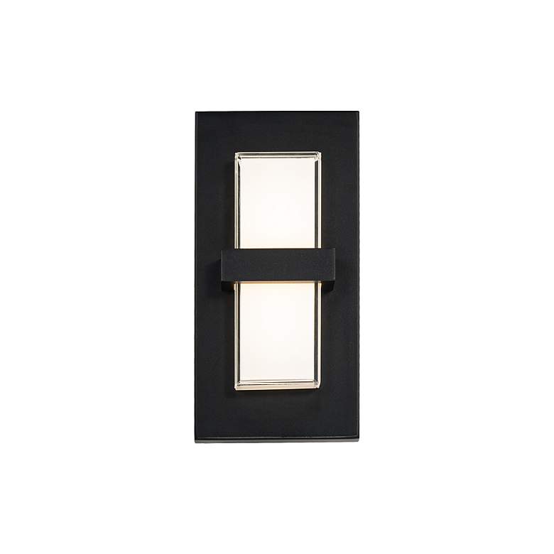 Image 3 dweLED Bandeau 10" High Black LED ADA Outdoor Wall Light more views