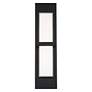 2_dweLED Bandeau 22" High Black LED Outdoor Wall Light more views