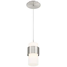 Brushed Nickel, Mini-Pendant, Pendant Lighting | Lamps Plus