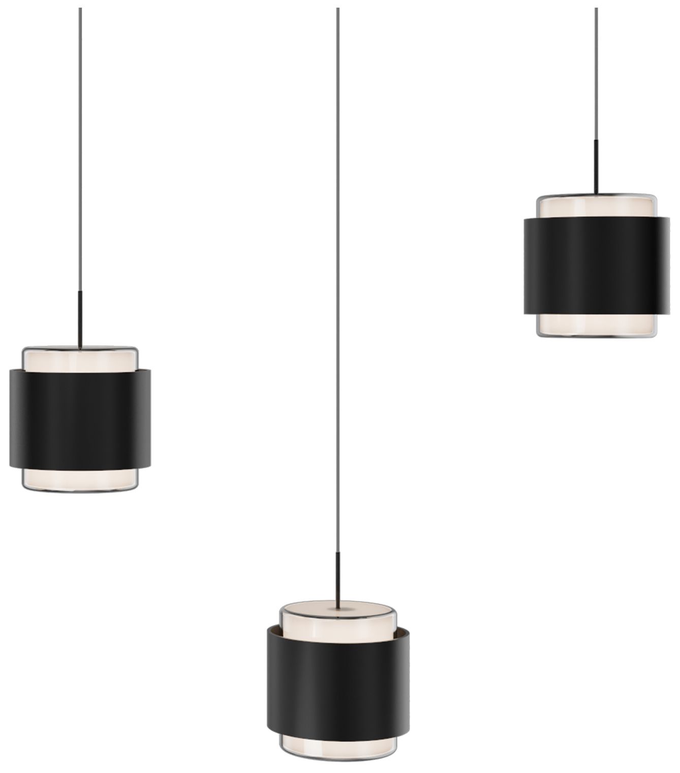 dweLED Banded Black Collection